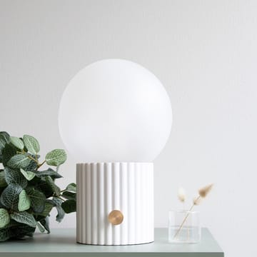 Hubble tafellamp Ø22 cm - Wit - Globen Lighting
