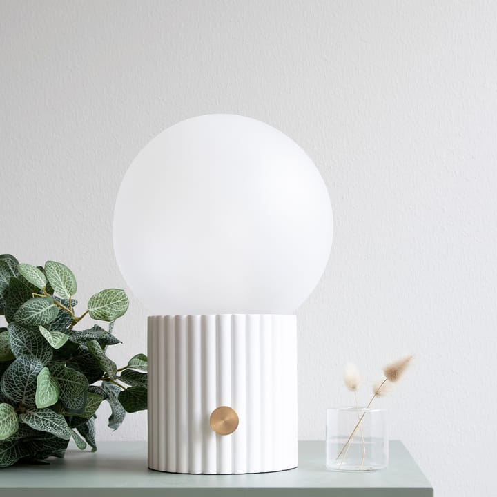 Hubble tafellamp Ø22 cm, Wit Globen Lighting
