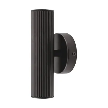 Hubble up/down wandlamp gevelverlichting - Zwart - Globen Lighting