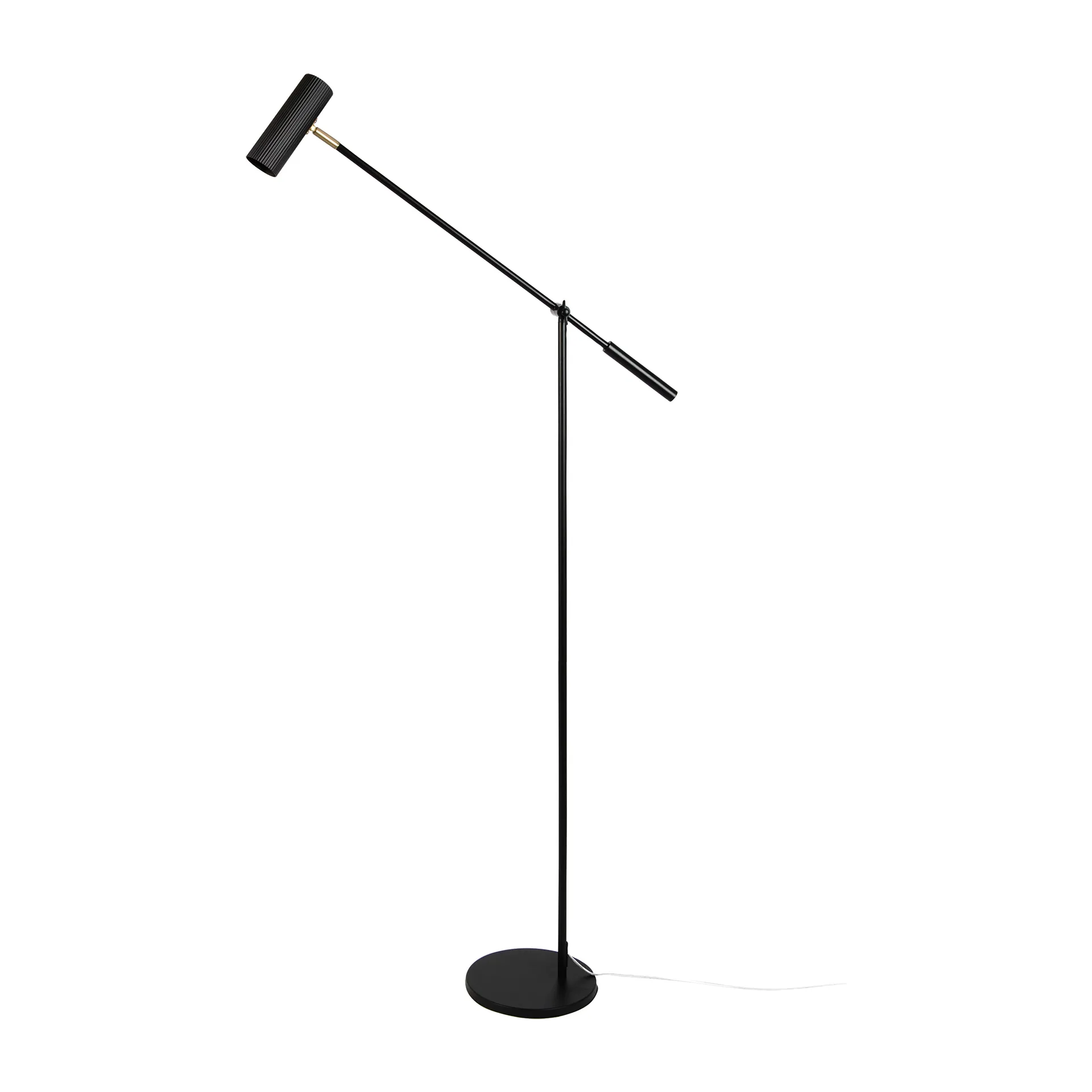 Hubble vloerlamp, Zwart Globen Lighting