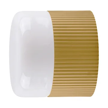 Hubble wandlamp, plafondlamp - Wit-goud - Globen Lighting