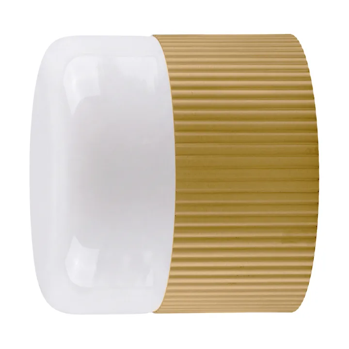 Hubble wandlamp, plafondlamp - Wit-goud - Globen Lighting