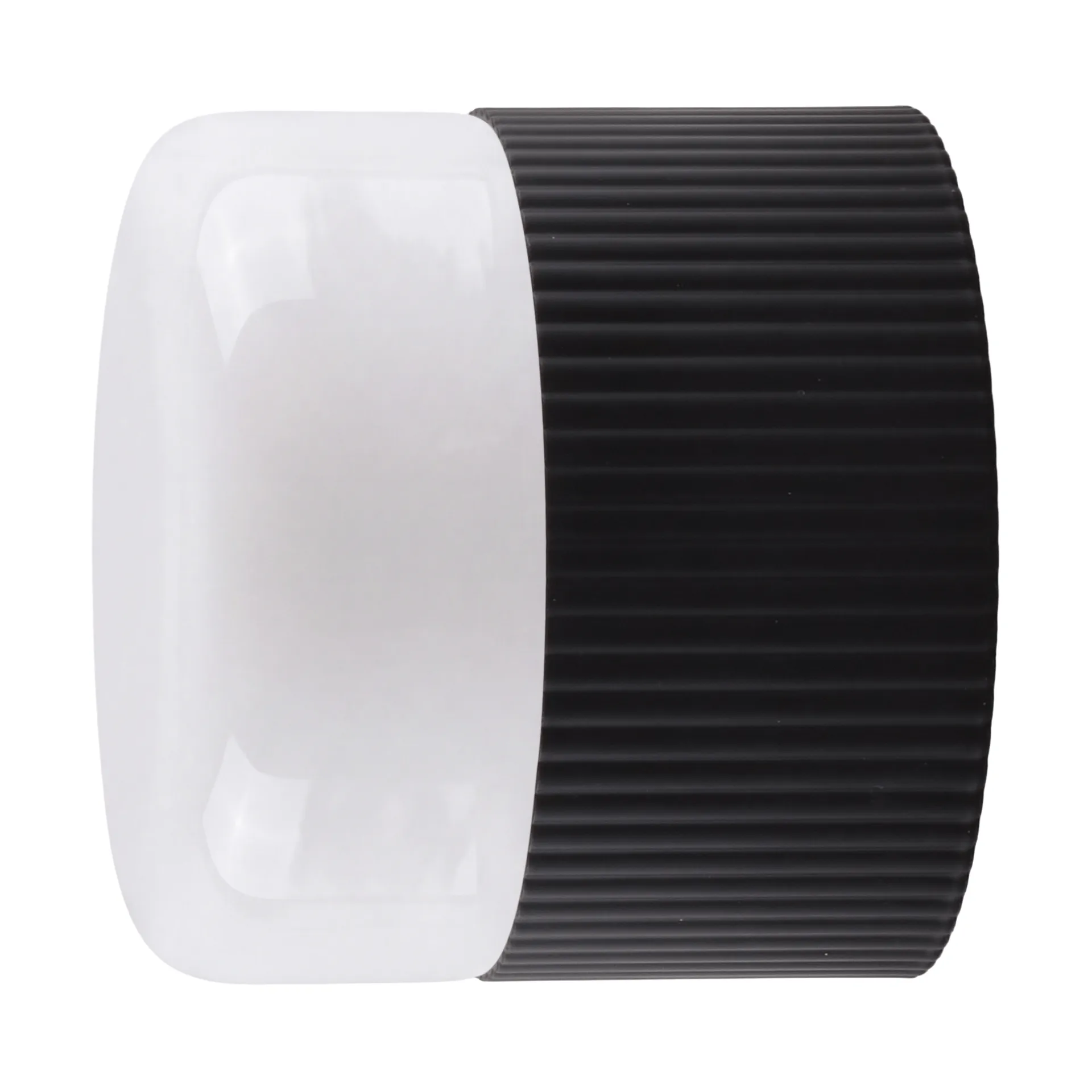 Hubble wandlamp, plafondlamp, Wit-zwart Globen Lighting