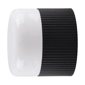 Hubble wandlamp, plafondlamp - Wit-zwart - Globen Lighting