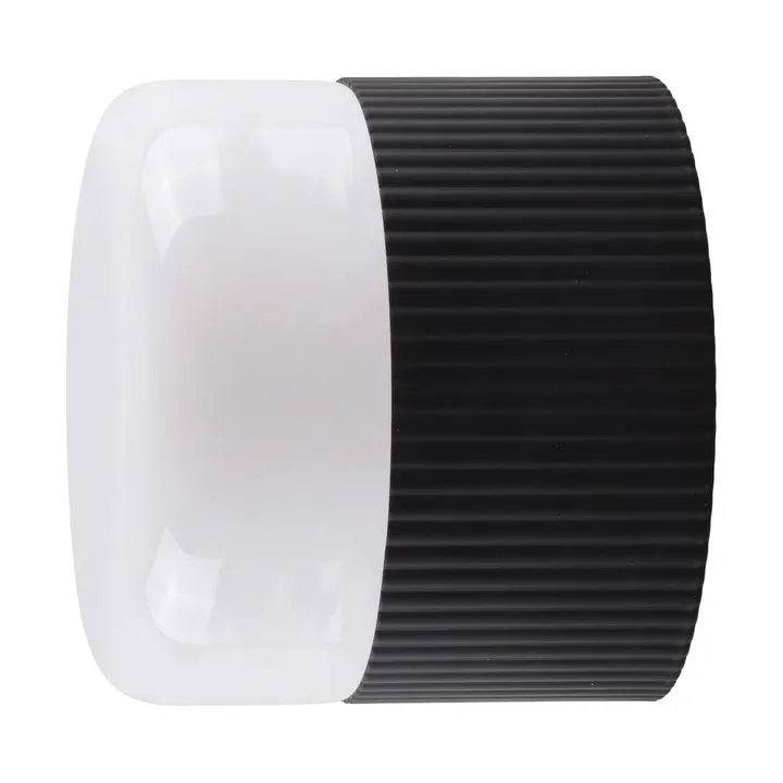 Hubble wandlamp, plafondlamp - Wit-zwart - Globen Lighting