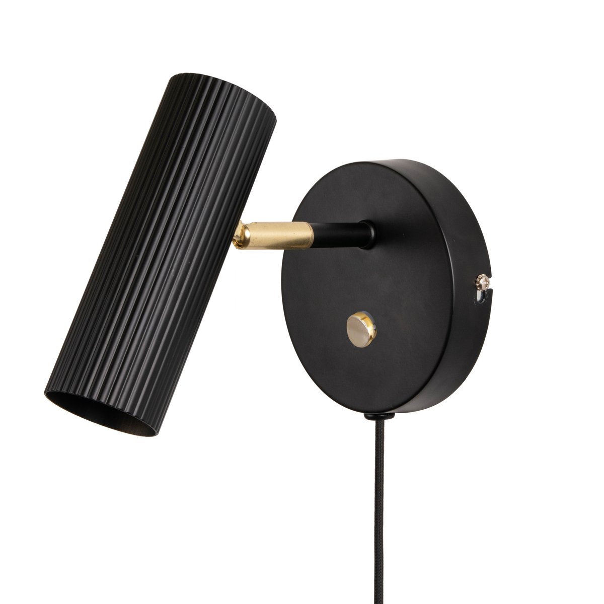 Globen Lighting Hubble wandlamp Zwart | Scandinavisch Interieur | Wandlampen | Zwart