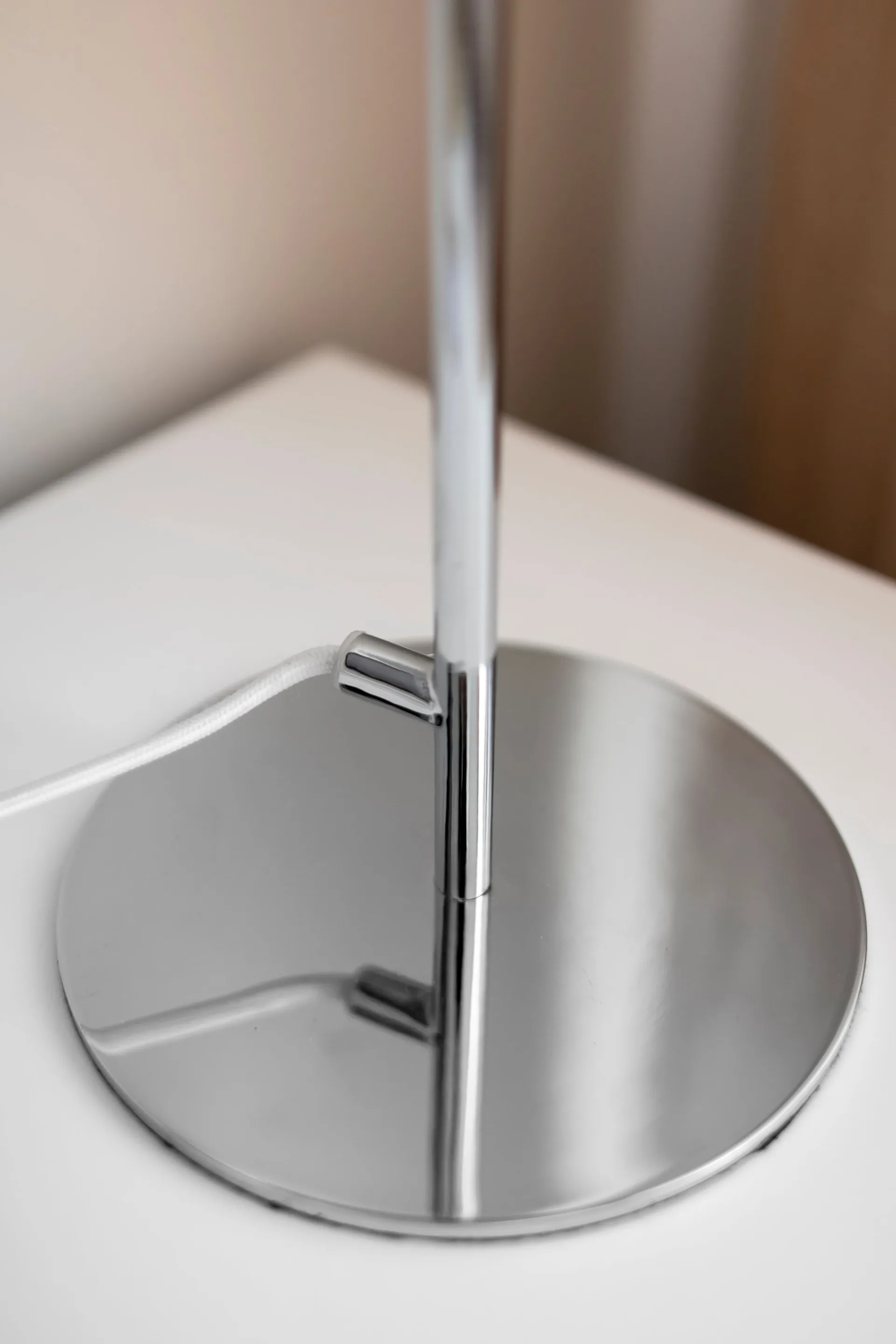 Icon 25 tafellamp 48 cm, Chroom Globen Lighting