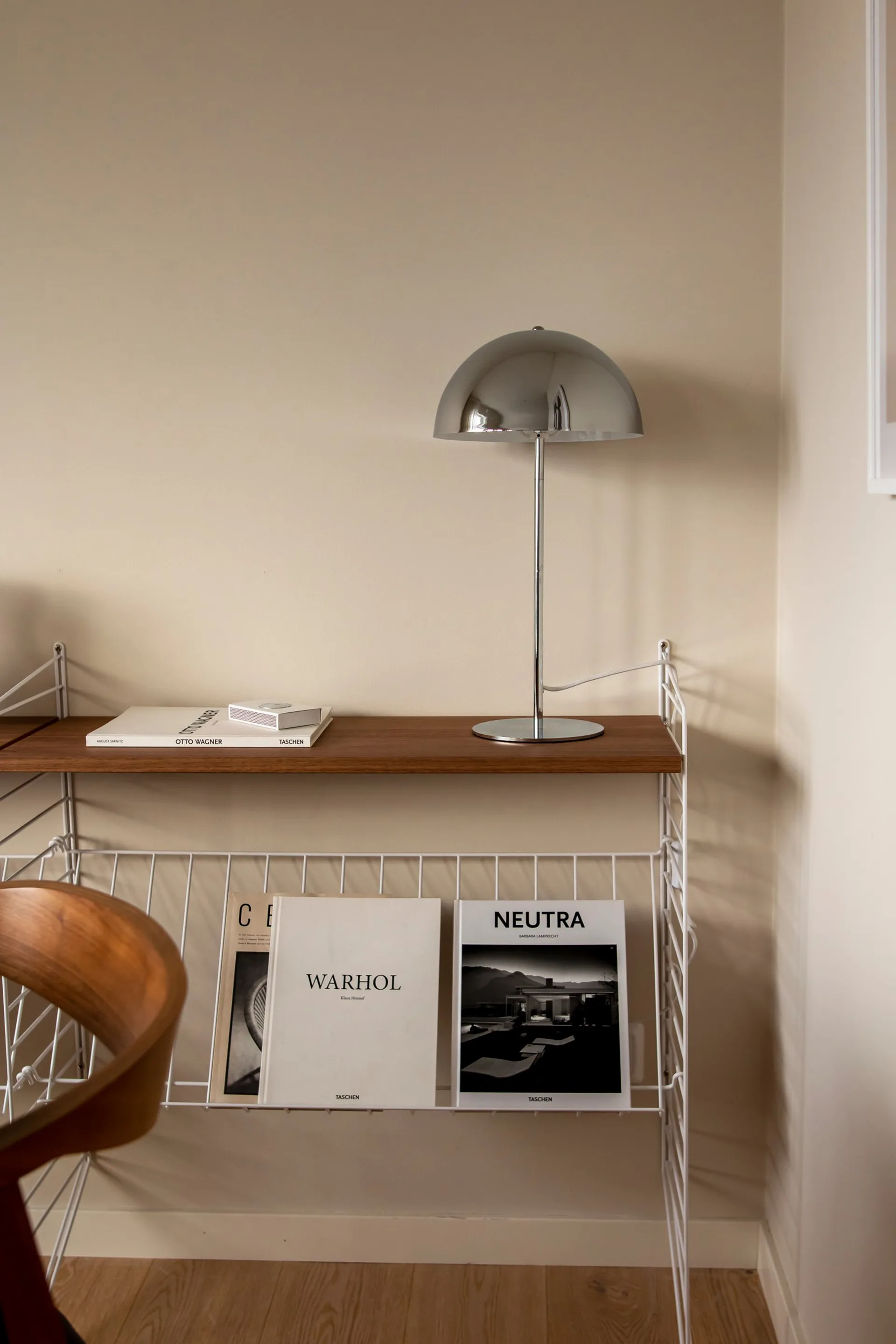 Icon 25 tafellamp 48 cm, Chroom Globen Lighting