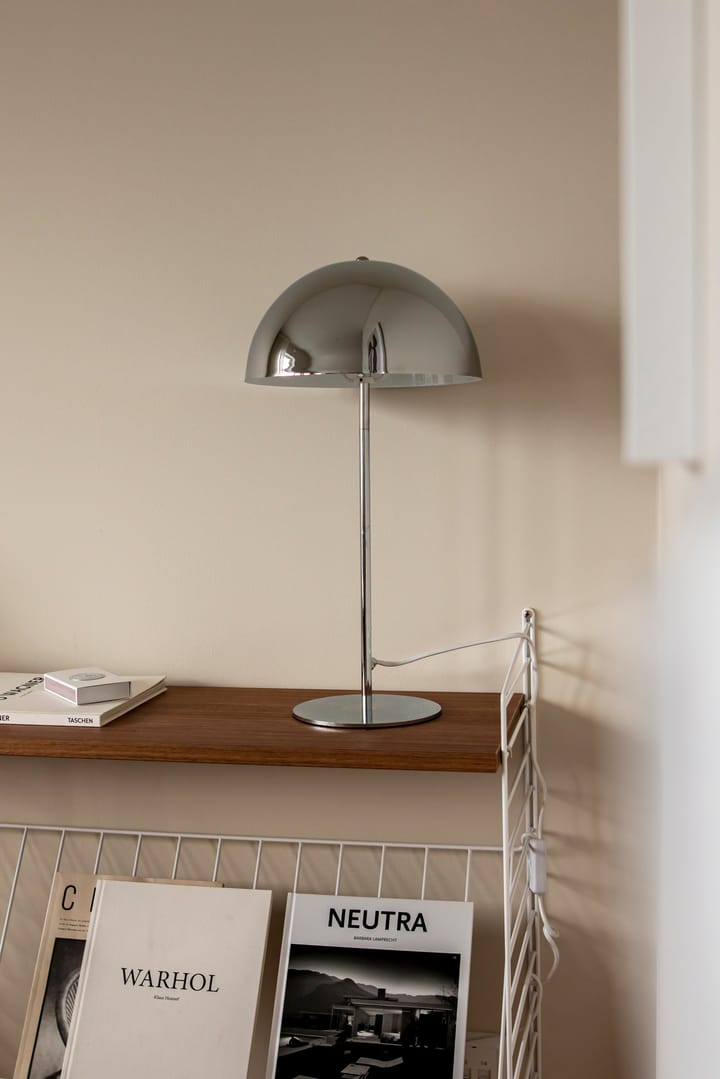Icon 25 tafellamp 48 cm, Chroom Globen Lighting