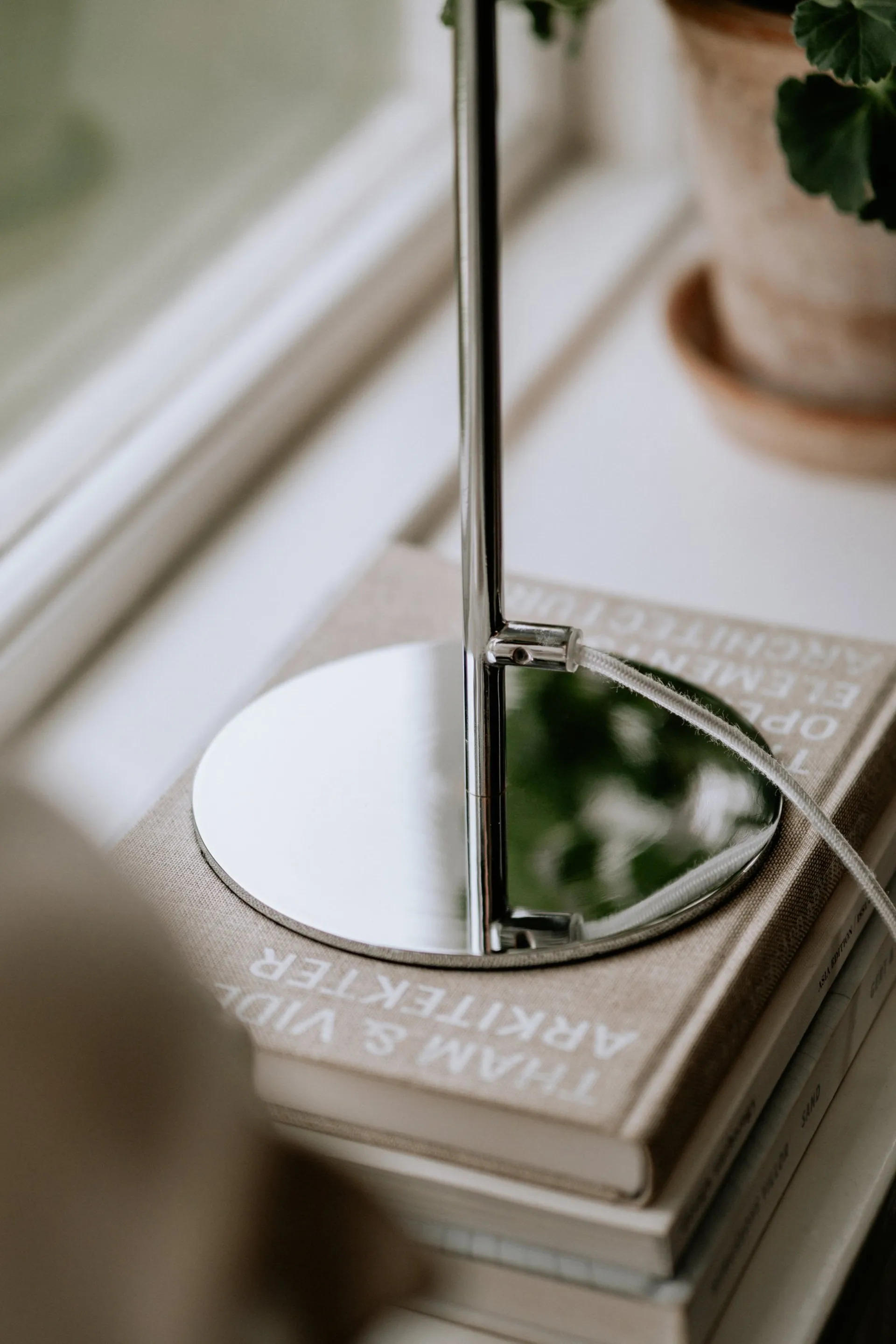 Icon tafellamp 36 cm, Chroom Globen Lighting