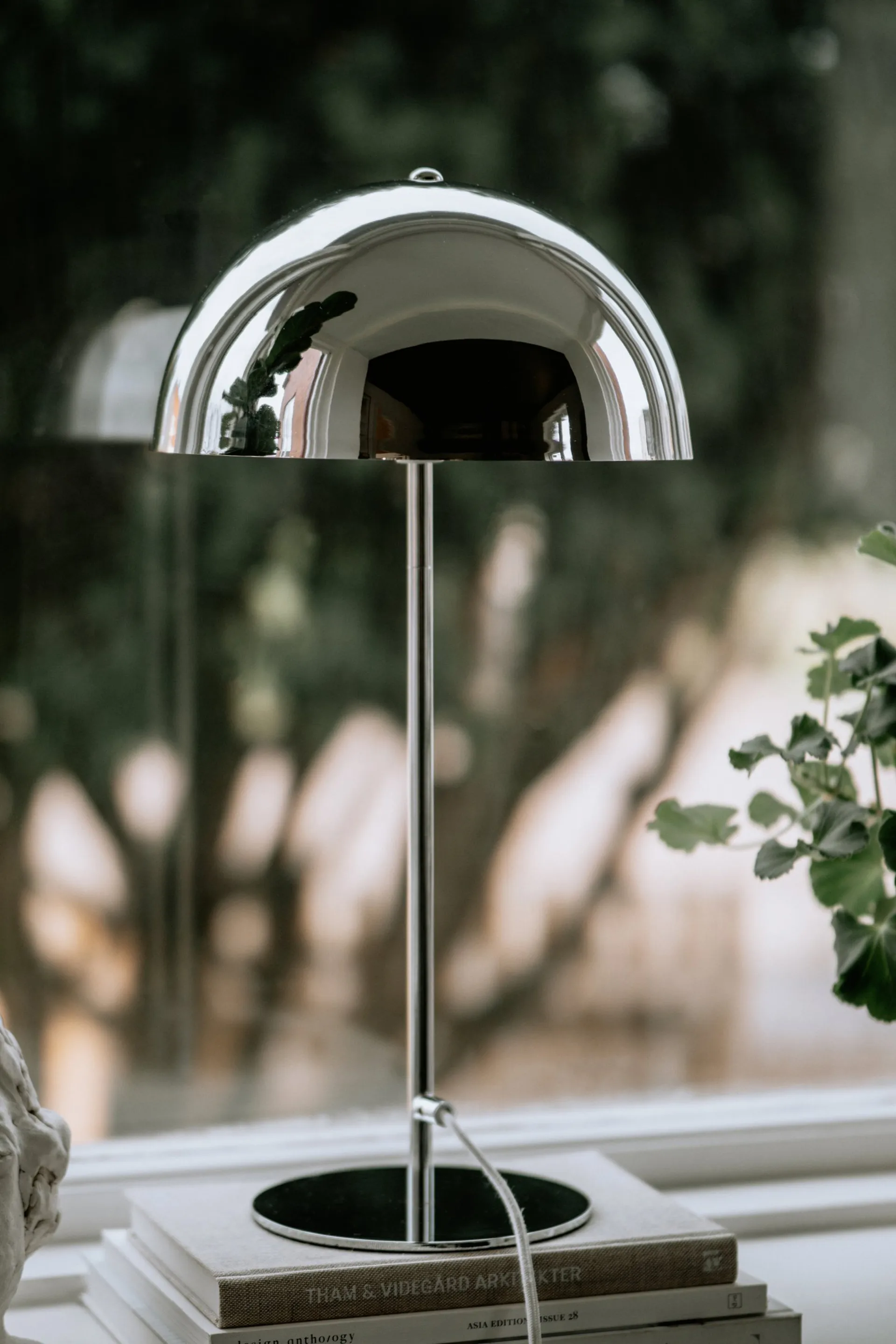 Icon tafellamp 36 cm, Chroom Globen Lighting