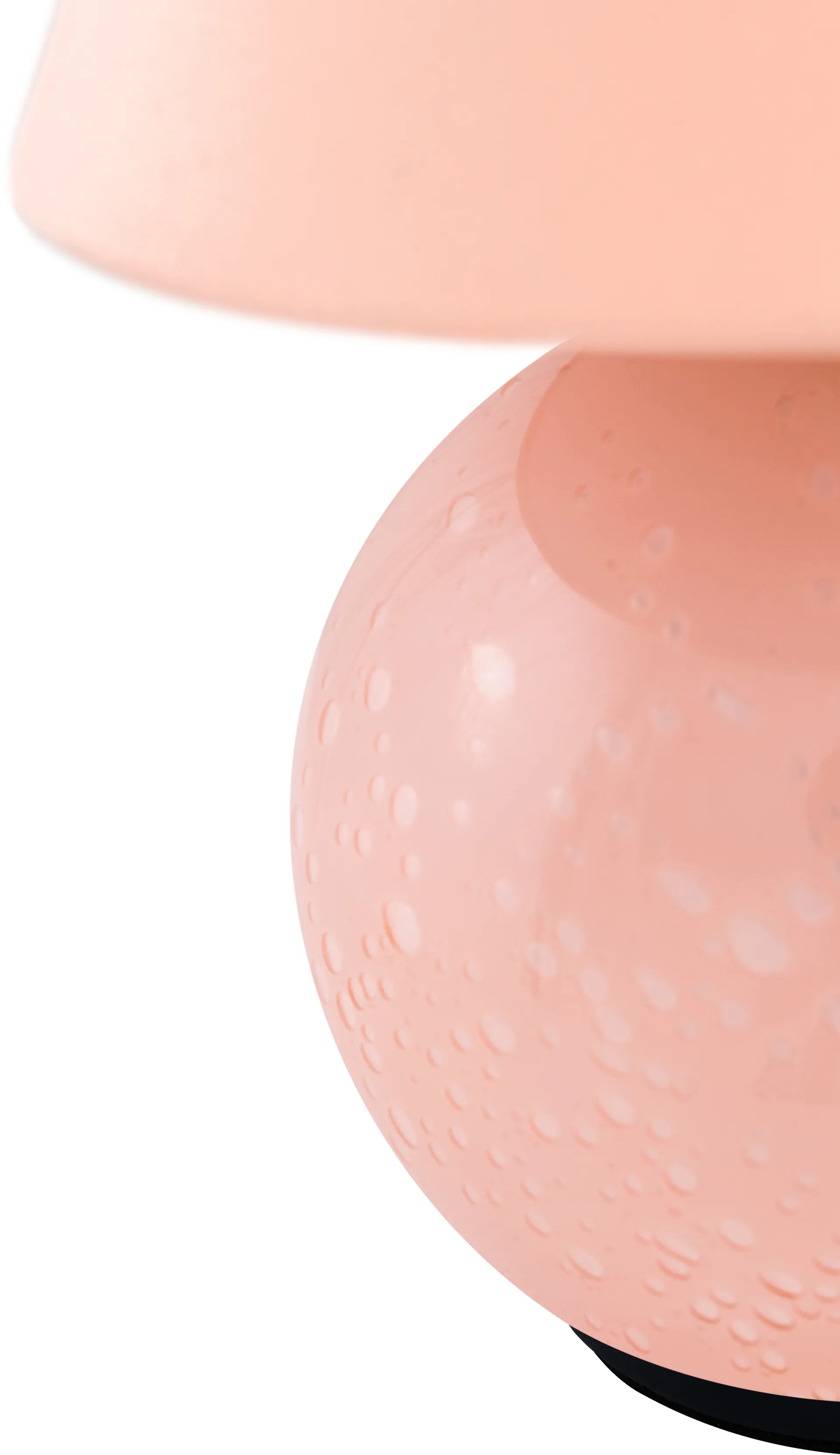 Iris 16 draagbare tafellamp, Blush Globen Lighting