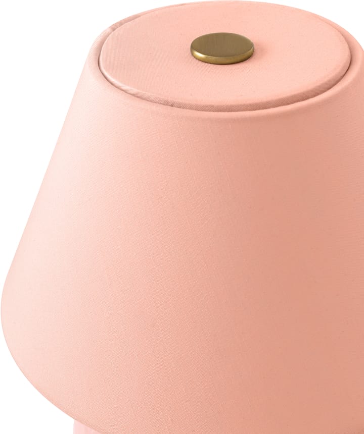 Iris 16 draagbare tafellamp, Blush Globen Lighting