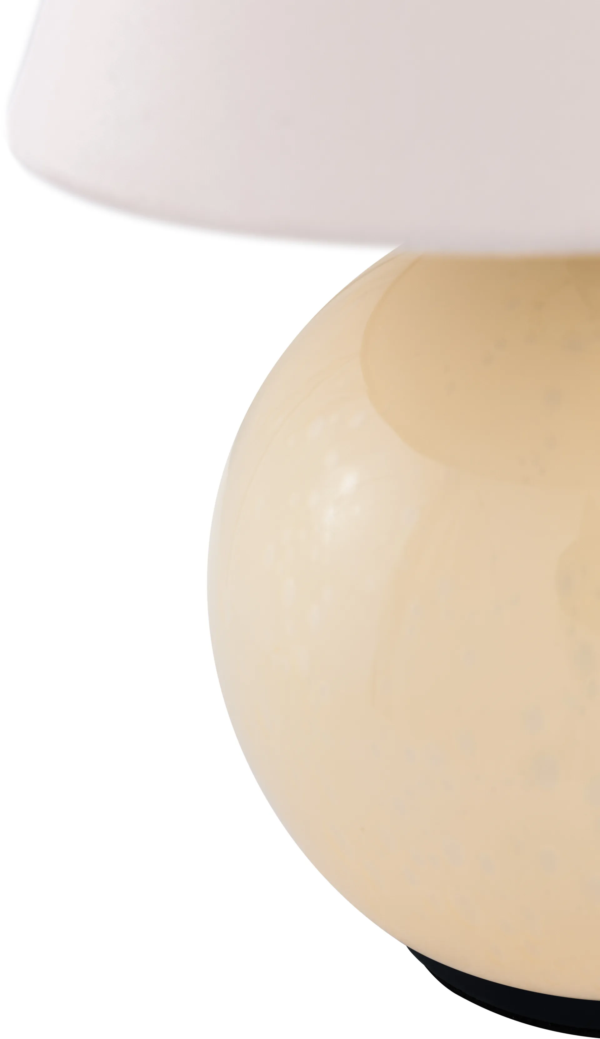 Iris 16 draagbare tafellamp, Crème Globen Lighting