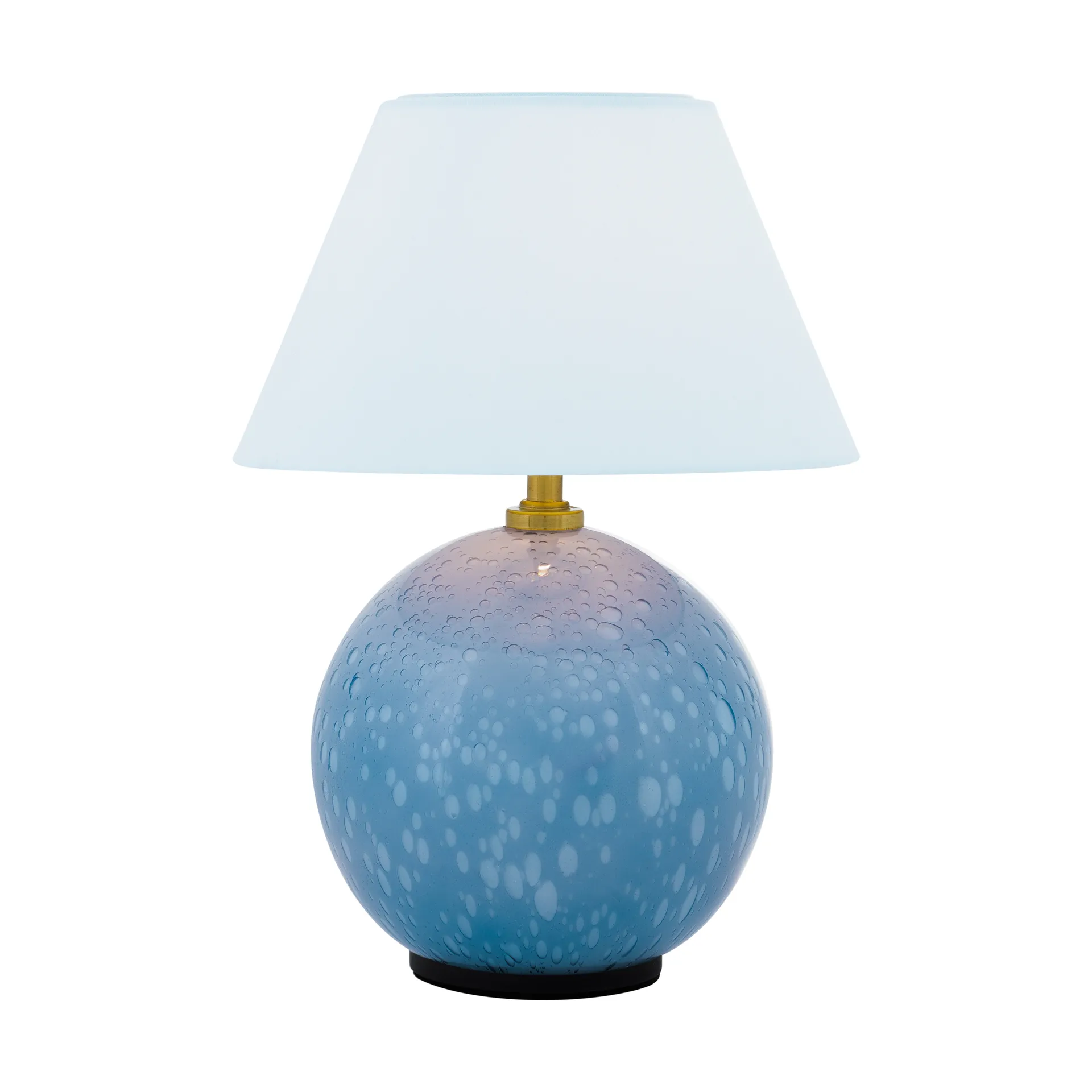 Iris 16 draagbare tafellamp, Duifblauw Globen Lighting