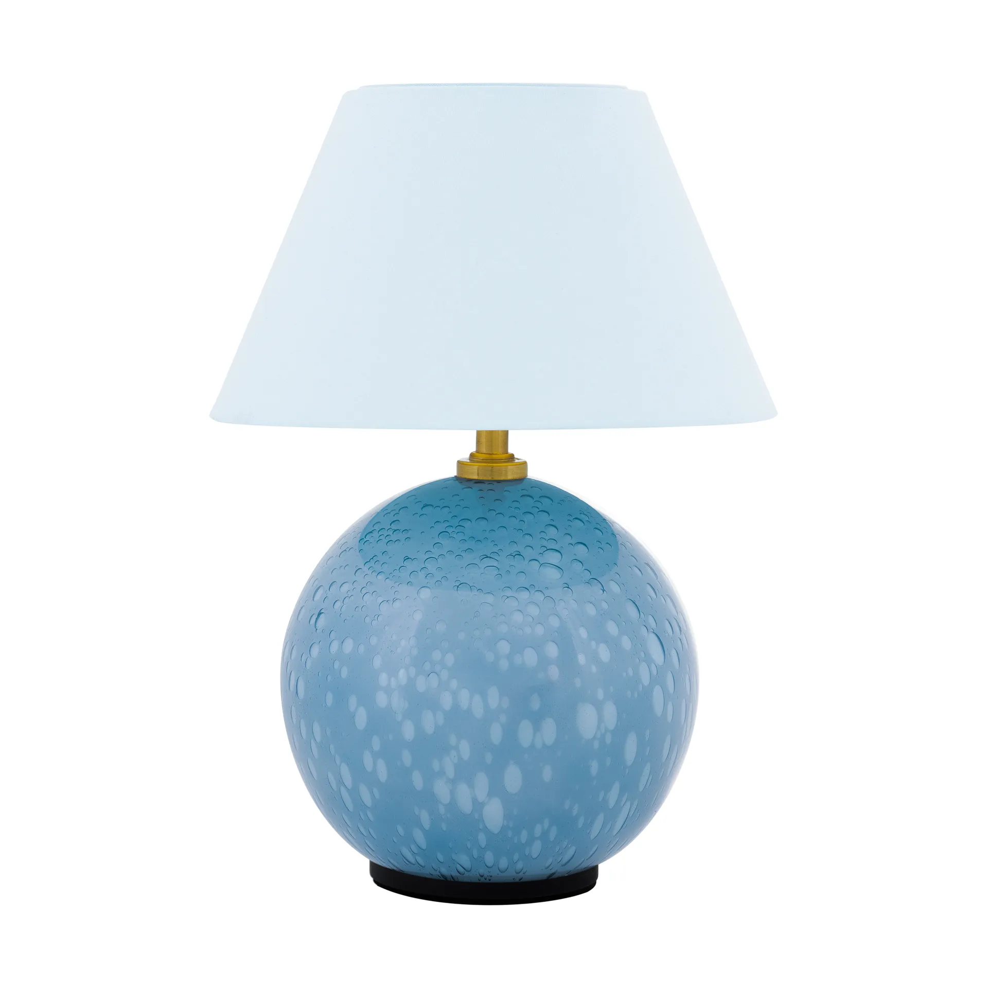 Iris 16 draagbare tafellamp, Duifblauw Globen Lighting