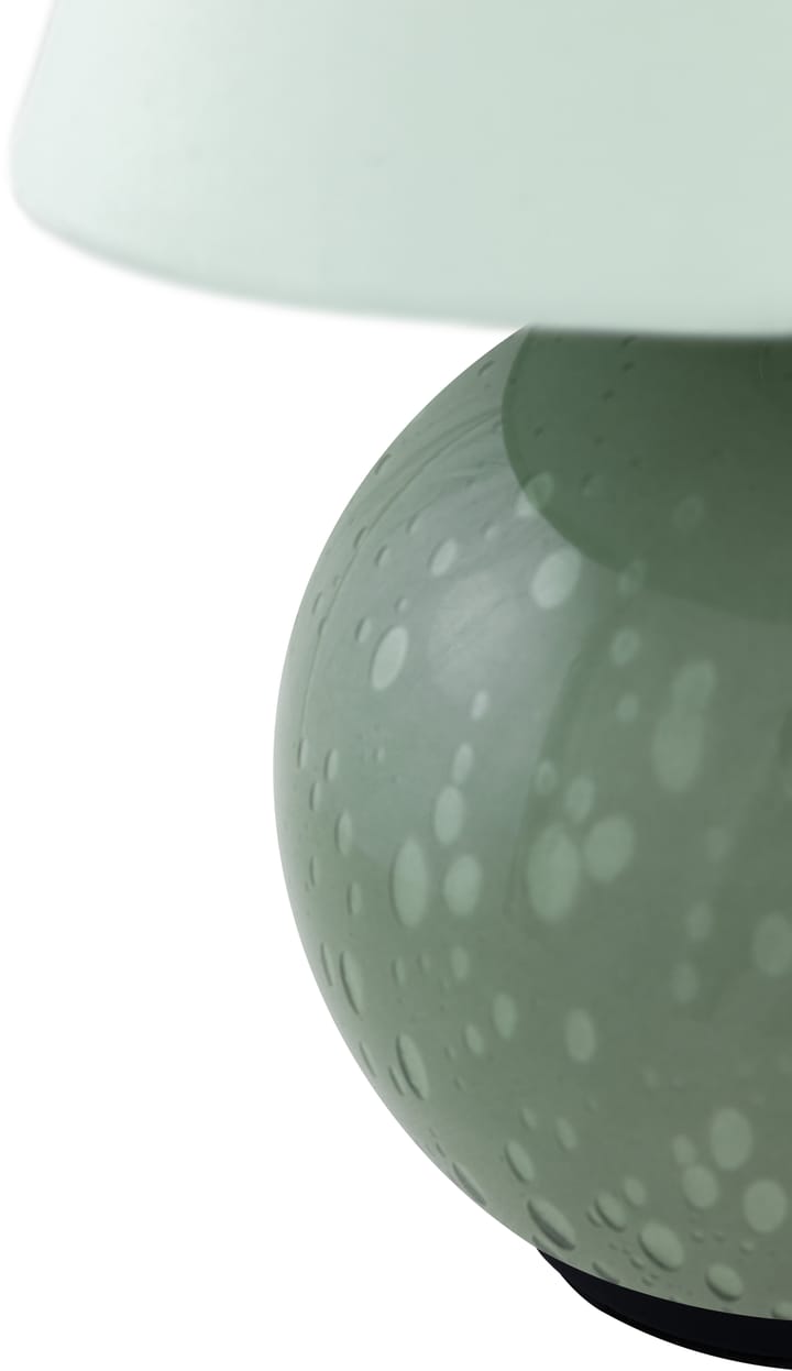 Iris 16 draagbare tafellamp, Groen Globen Lighting