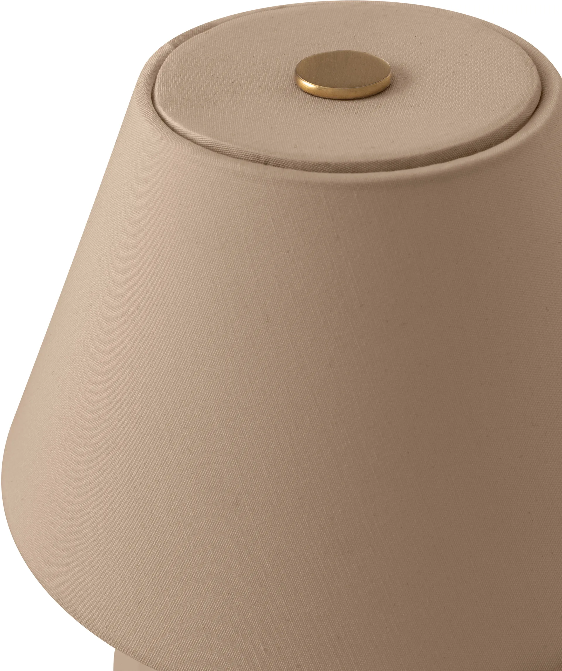 Iris 16 draagbare tafellamp, Mocha Globen Lighting