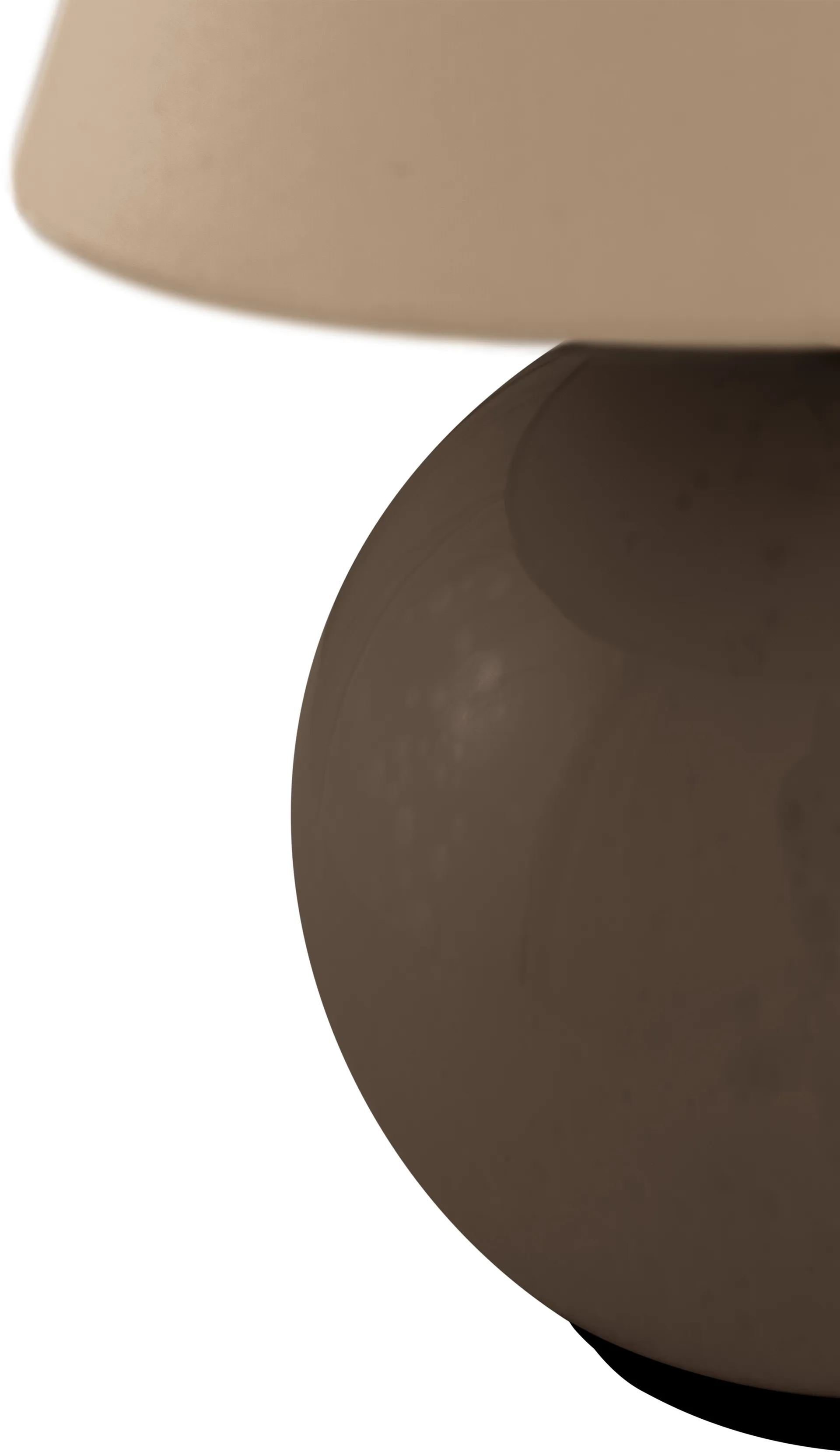 Iris 16 draagbare tafellamp, Mocha Globen Lighting