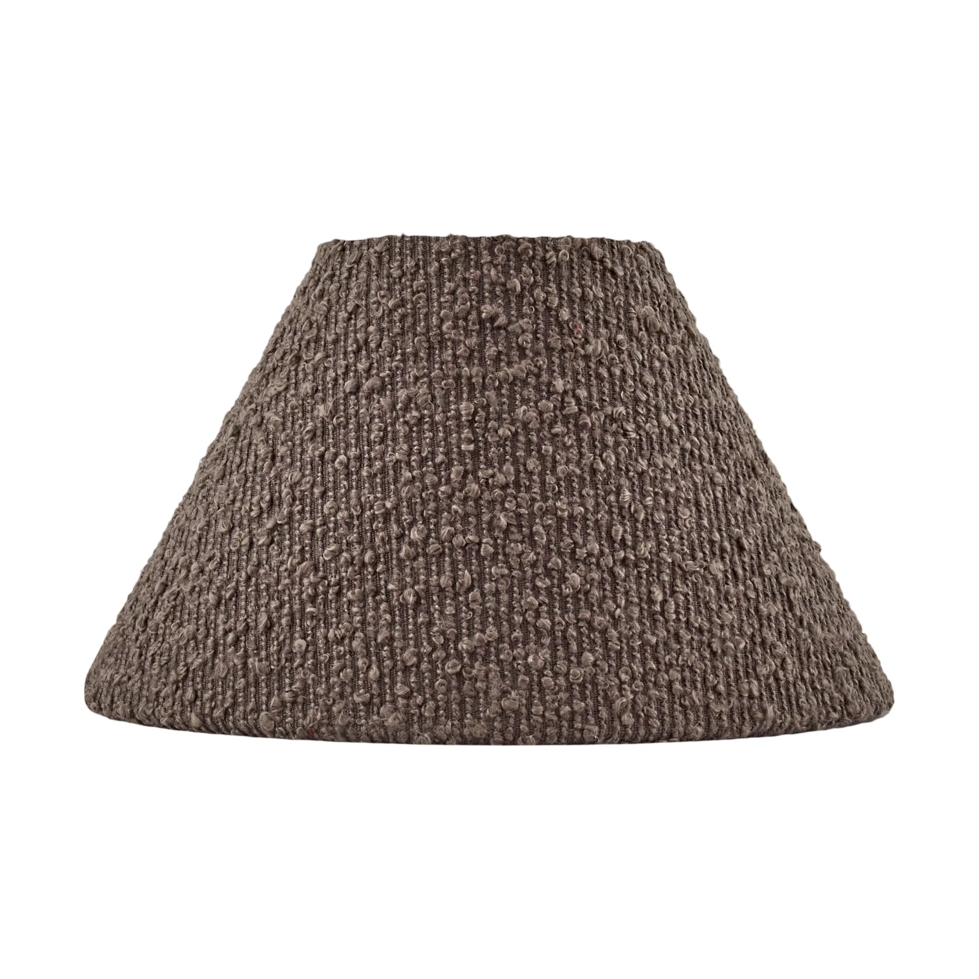 Iris 20 lampenkap, Bouclé mocha Globen Lighting