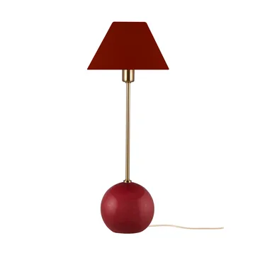 Iris 20 tafellamp - Burgundy - Globen Lighting
