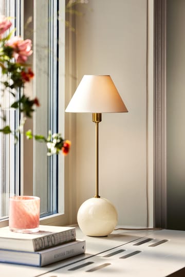 Iris 20 tafellamp - Creme - Globen Lighting