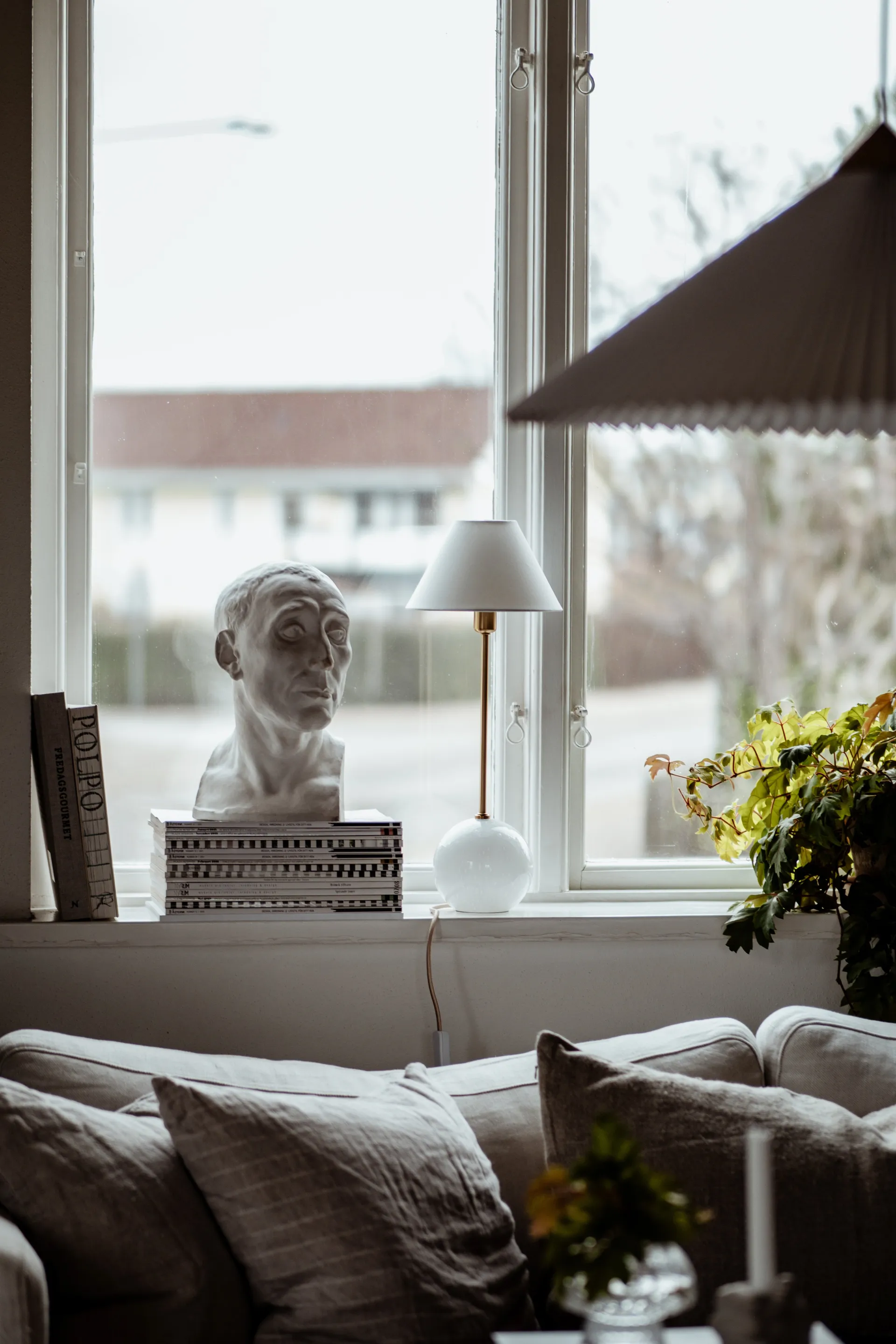 Iris 20 tafellamp, Wit Globen Lighting