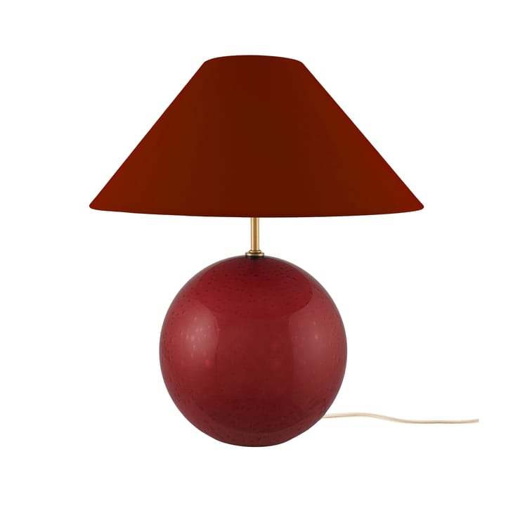 Iris 35 tafellamp 39 cm - Burgundy - Globen Lighting