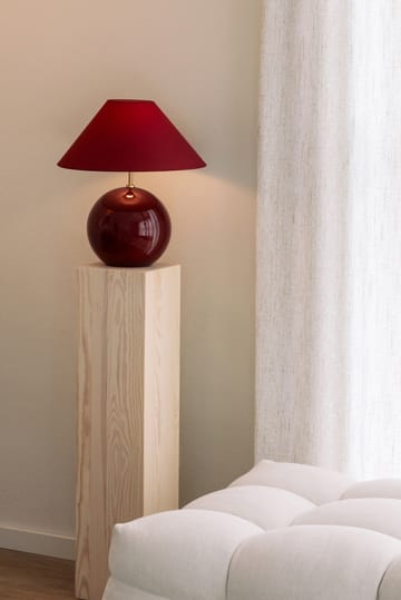 Iris 35 tafellamp 39 cm - Burgundy - Globen Lighting