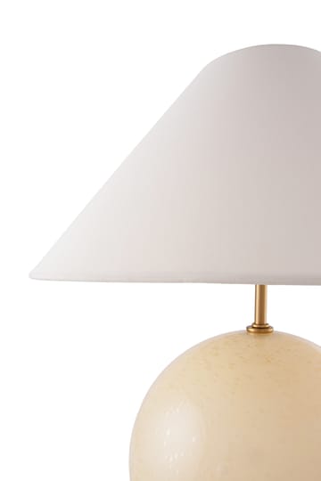 Iris 35 tafellamp 39 cm - Crème - Globen Lighting