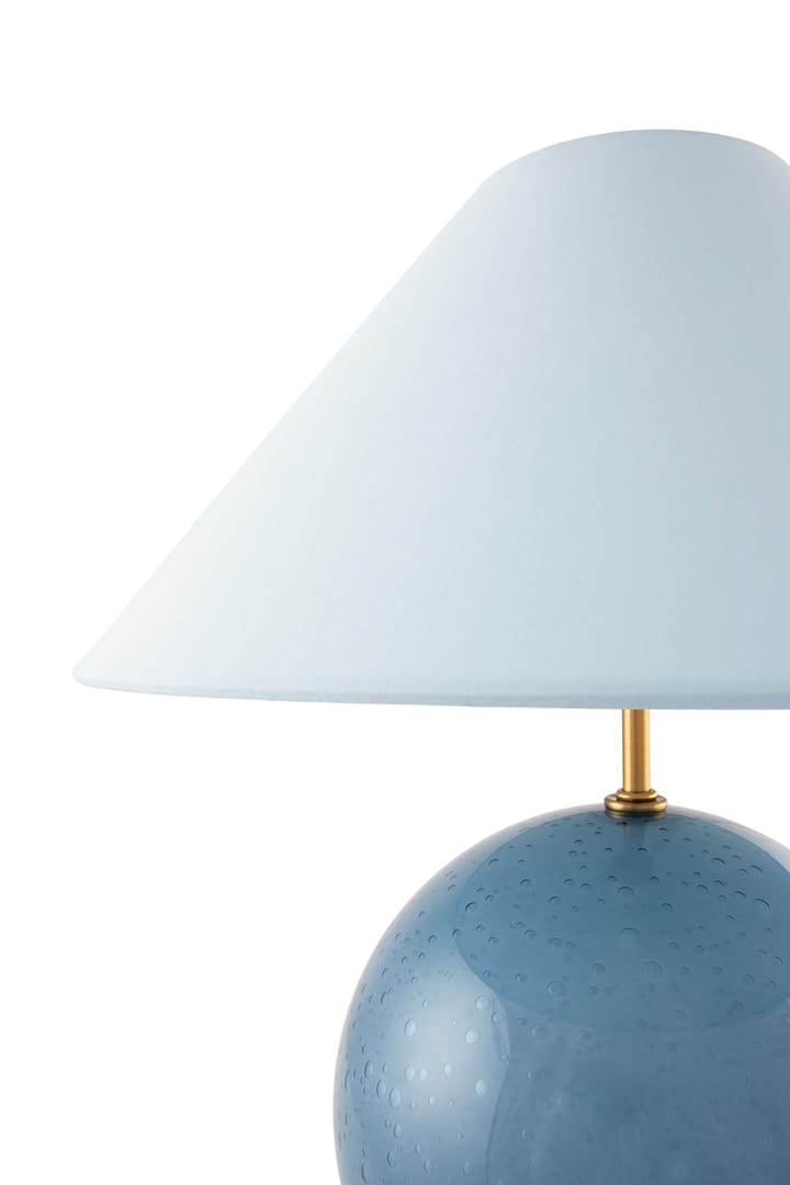 Iris 35 tafellamp 39 cm, Duifblauw Globen Lighting