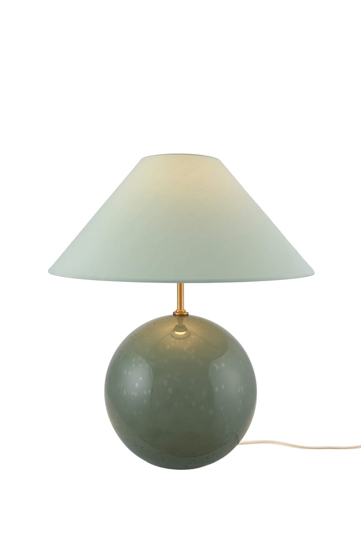 Iris 35 tafellamp 39 cm, Groen Globen Lighting