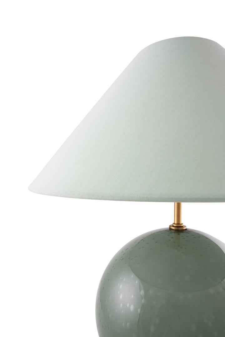 Iris 35 tafellamp 39 cm, Groen Globen Lighting