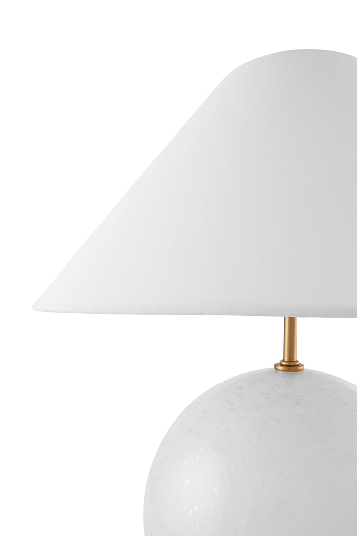 Iris 35 tafellamp 39 cm, Wit Globen Lighting