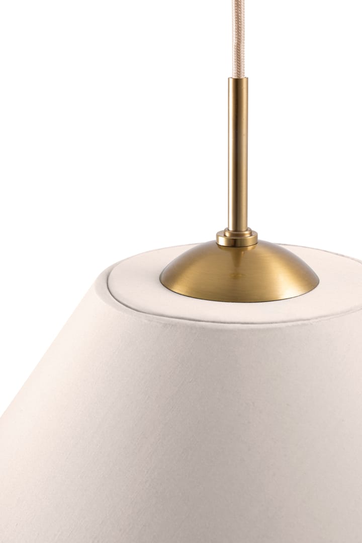 Iris hanglamp 25, Crème Globen Lighting