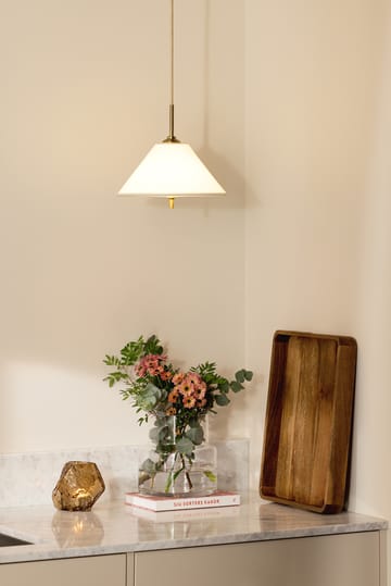 Iris hanglamp 25 - Crème - Globen Lighting