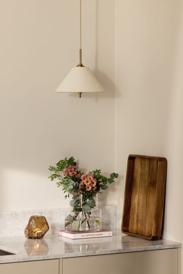 Iris hanglamp 25 - Crème - Globen Lighting