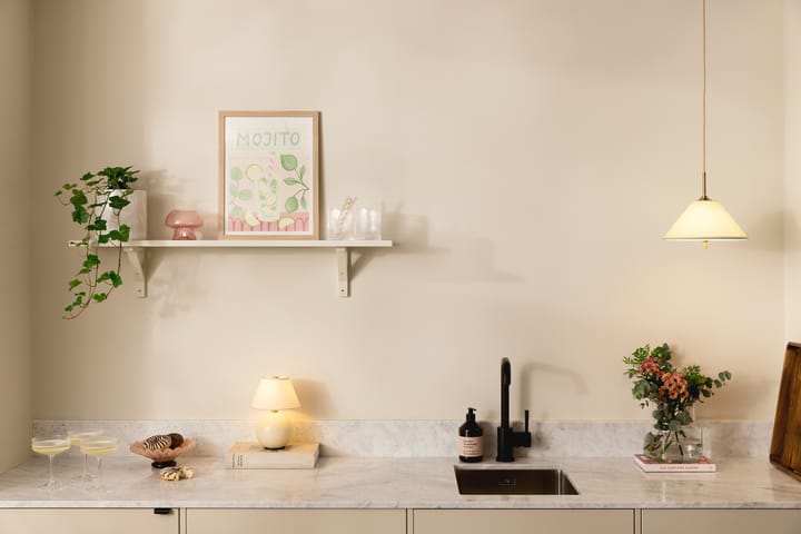 Iris hanglamp 25, Groen Globen Lighting