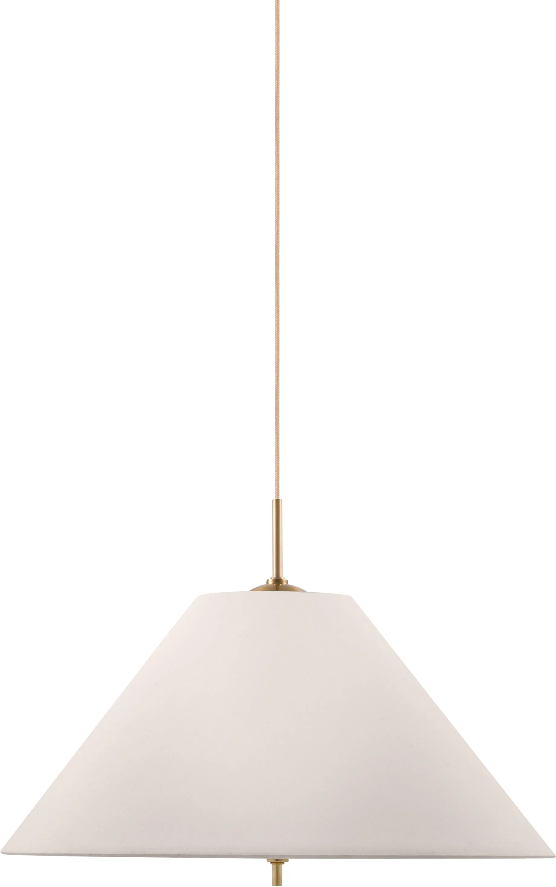 Iris hanglamp 50, Crème Globen Lighting