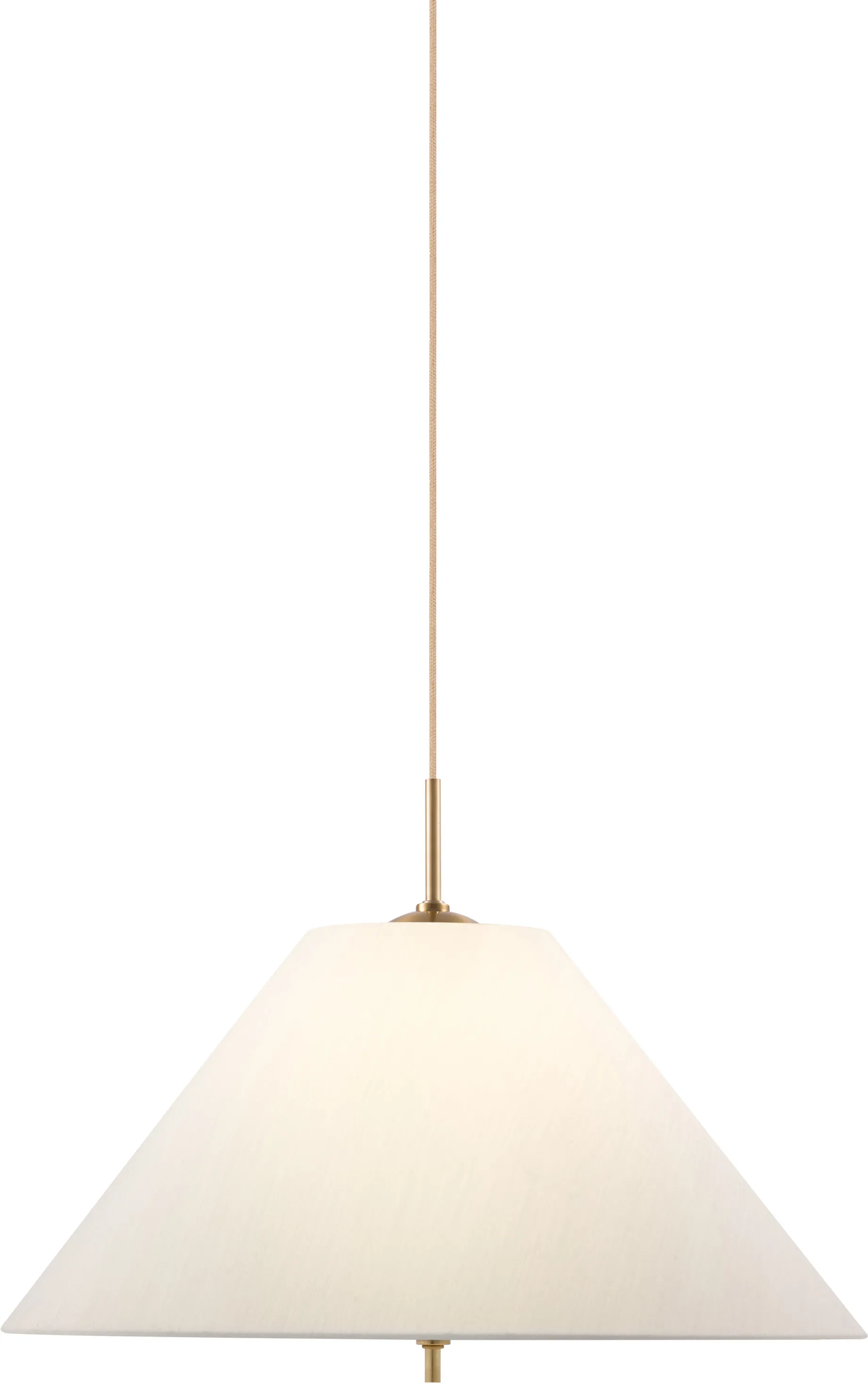 Iris hanglamp 50, Crème Globen Lighting