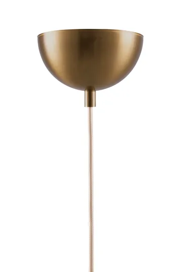 Iris pendel 25 - Crème-noir (wit-goudkleurig) - Globen Lighting