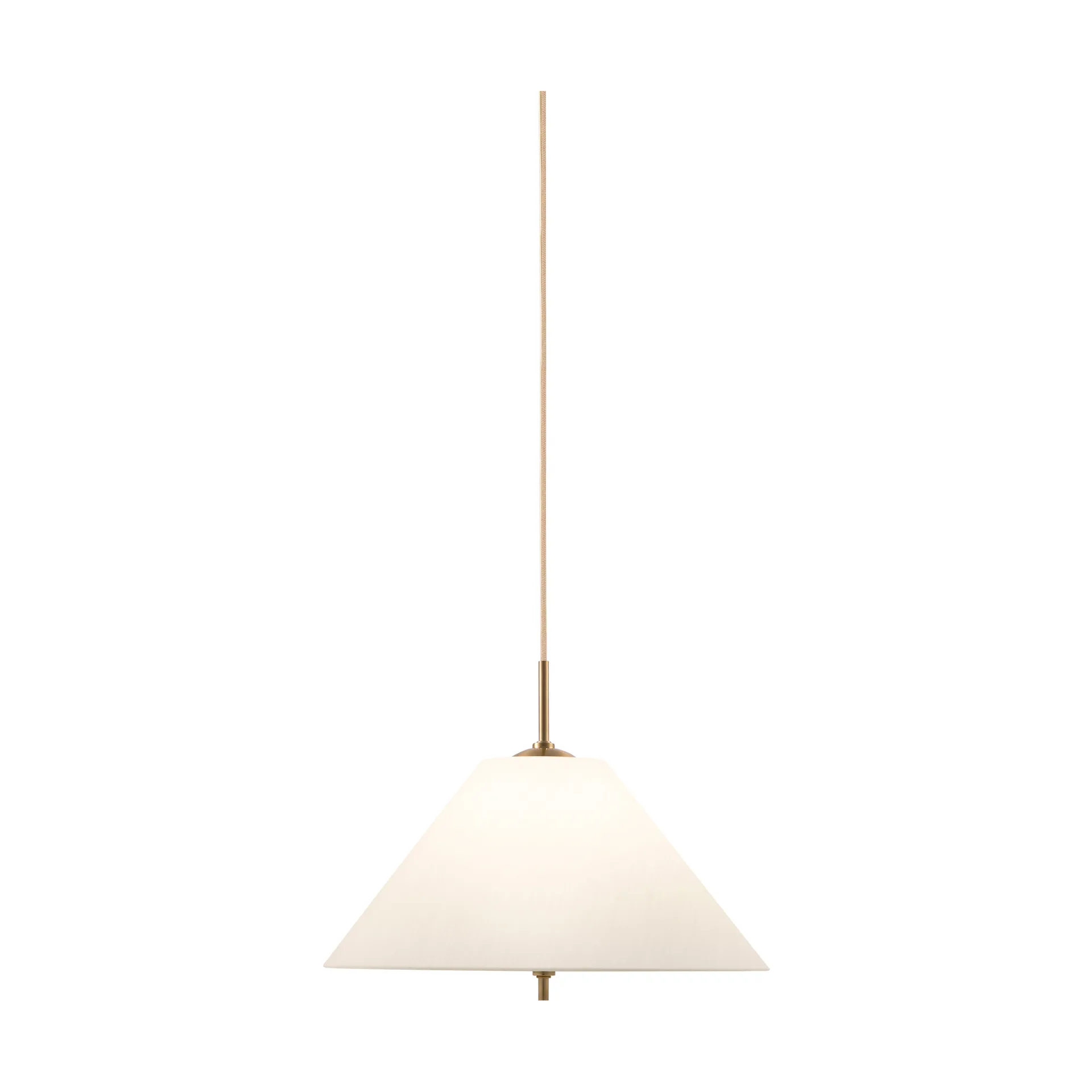 Iris pendel 25, Crème Globen Lighting
