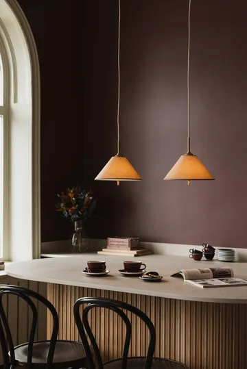Iris pendel 25 - Mocha (bruin) - Globen Lighting