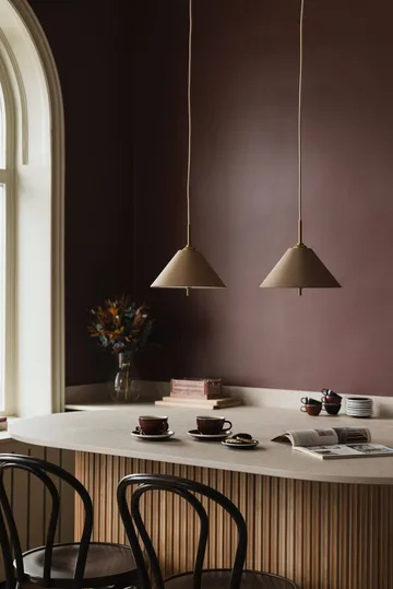 Iris pendel 25 - Mocha (bruin) - Globen Lighting
