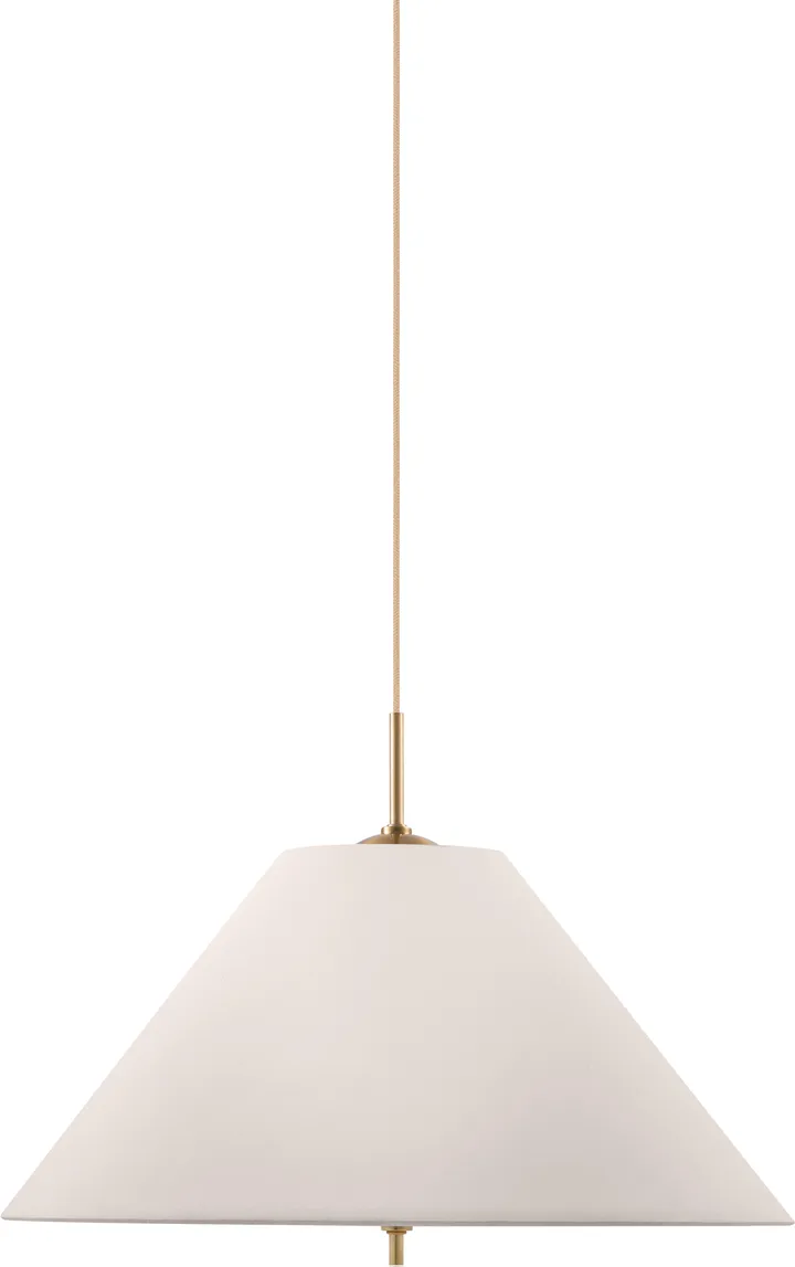 Iris pendel 50 - Crème - Globen Lighting