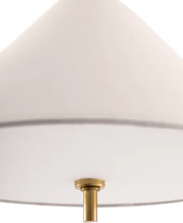 Iris pendel 50 - Crème - Globen Lighting