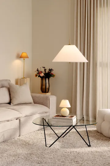 Iris pendel 50 - Crème - Globen Lighting