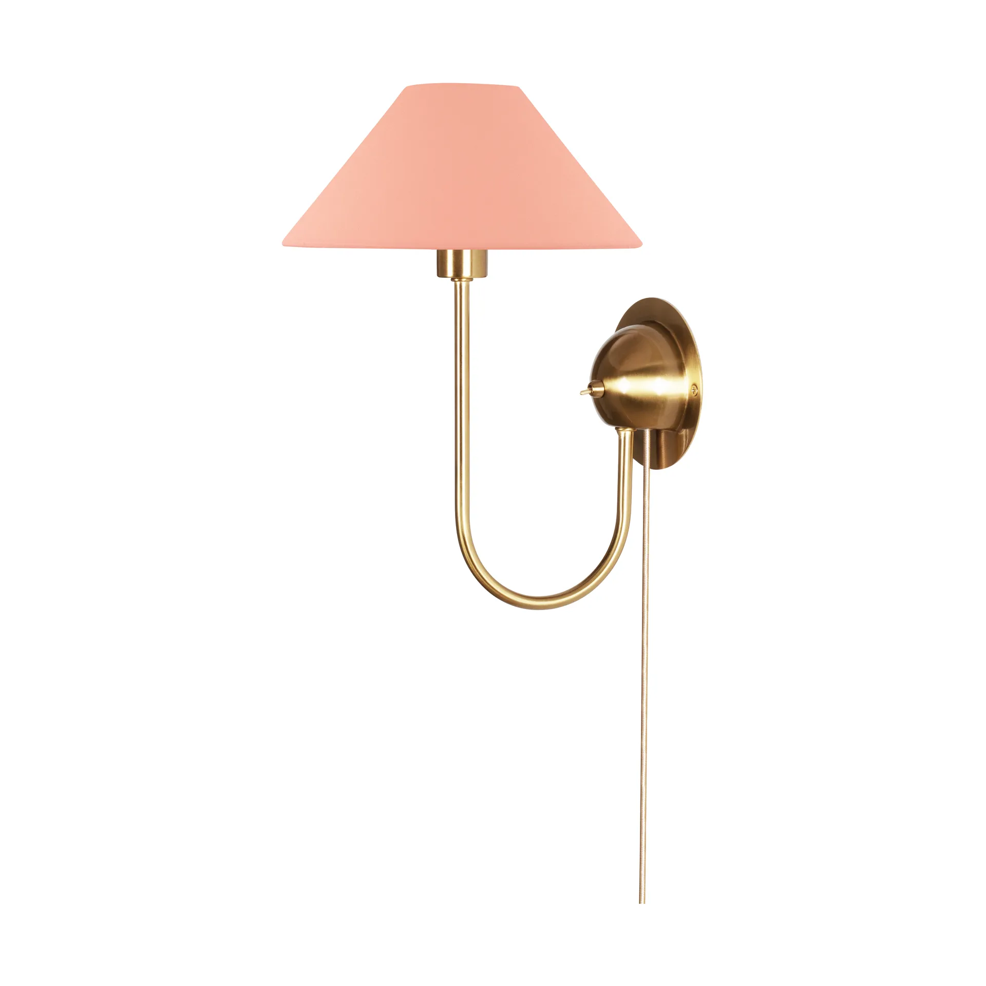 Iris wandlamp, Blush Globen Lighting