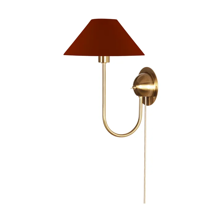 Iris wandlamp - Burgundy - Globen Lighting