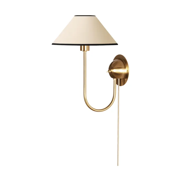 Iris wandlamp - Creme-noir - Globen Lighting